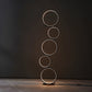 Lampadaire Anneaux